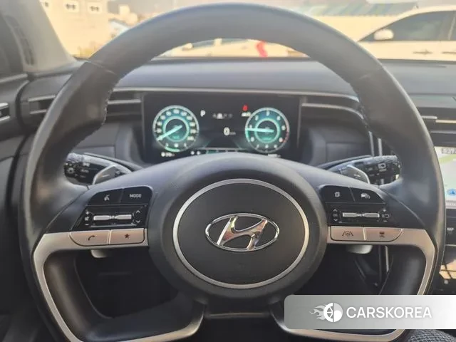 Hyundai Tucson (NX4) 2021 Белый из Кореи, фото 5