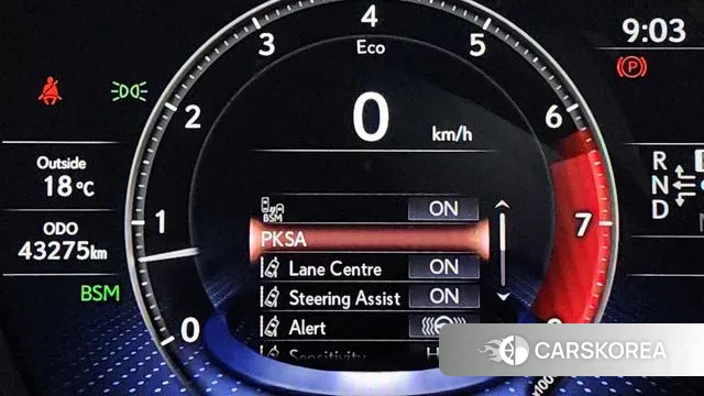 Lexus LS500 5th generation 2020 Серый из Кореи, фото 5