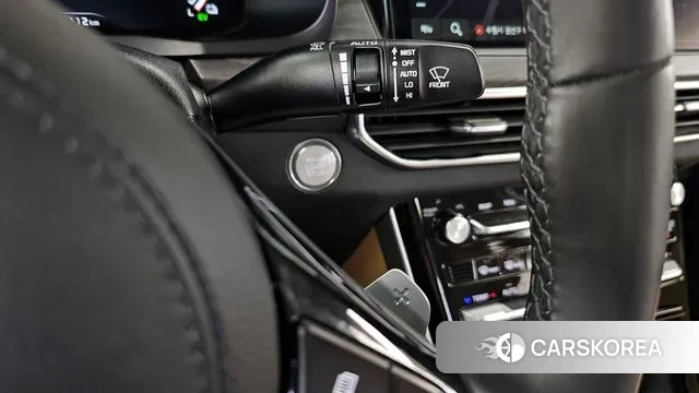 Kia K7 Premier Hybrid 2021 Черный из Кореи, фото 5