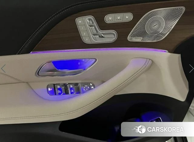 Mercedes-Benz GLE-Class W167 2021 Белый из Кореи, фото 5