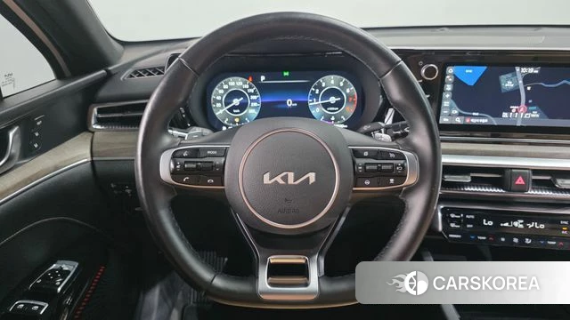 Kia K5 3rd generation 2021 Белый из Кореи, фото 5