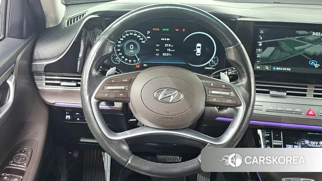 Hyundai The New Grandeur IG 2019 Серый из Кореи, фото 5