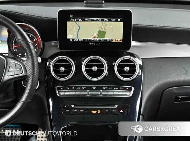 Mercedes-Benz GLC-Class X253 2019 Черный из Кореи, фото 5