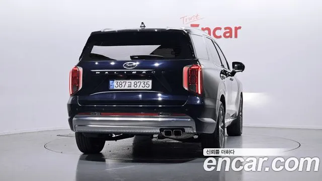 Hyundai The New Palisade 2023 Синий из Кореи, фото 5