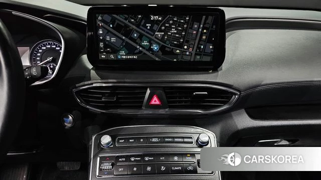 Hyundai The New Santa Fe 2022 Черный из Кореи, фото 5