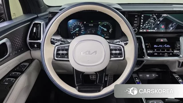 Kia Sorento 4th Generation 2022 Серый из Кореи, фото 5