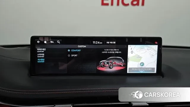 Genesis GV70 2021 Белый из Кореи, фото 5