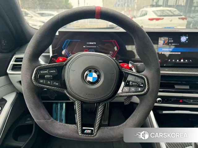 BMW M3 2025 Серебристо-серый из Китая, фото 5
