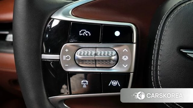 Genesis G90 (RS4) 2022 Синий из Кореи, фото 5