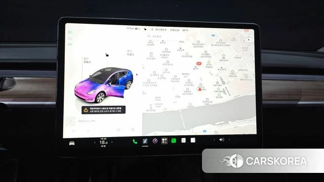 Tesla Model Y 2024 Белый из Кореи, фото 5