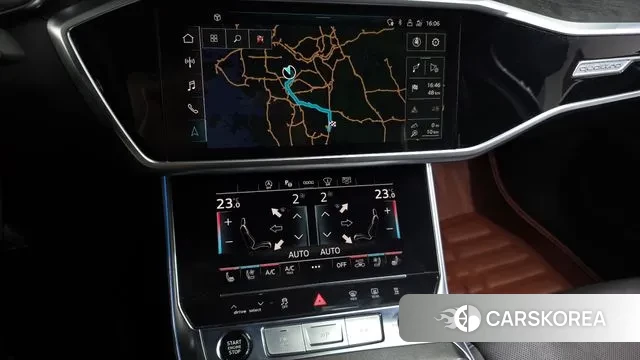 Audi A6 (C8) 2021 Синий из Кореи, фото 5