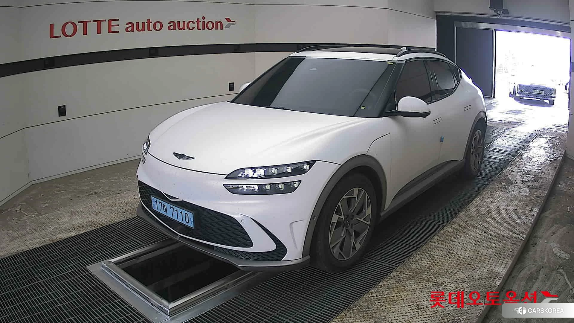 Hyundai GV60 2022 Matterhorn White (matte) из Кореи, фото 5