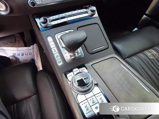 Genesis G90 2019 Черный из Кореи, фото 5