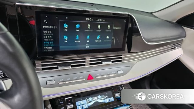 Hyundai The New Grandeur IG Hybrid 2021 Белый из Кореи, фото 5