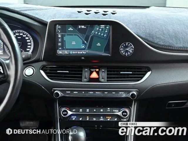 Hyundai Grandeur IG 2018 Черный из Кореи, фото 5