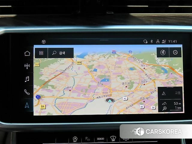 Audi A6 (C8) 2023 Синий из Кореи, фото 5