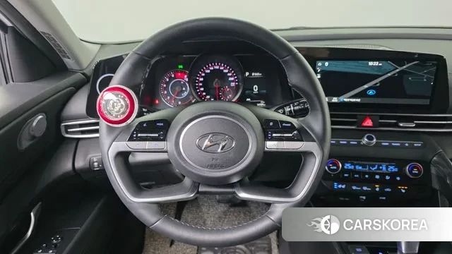 Hyundai Avante (CN7) 2020 Белый из Кореи, фото 5