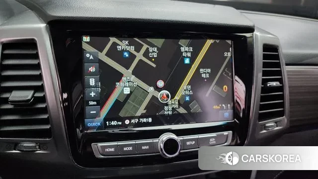 Ssangyong G4 Rexton 2018 Серебряный из Кореи, фото 5