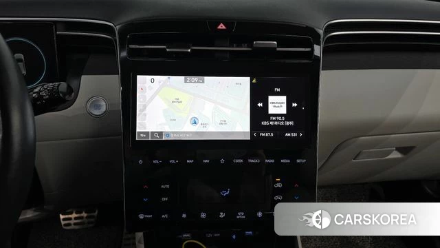 Hyundai Tucson (NX4) 2021 Черный из Кореи, фото 5