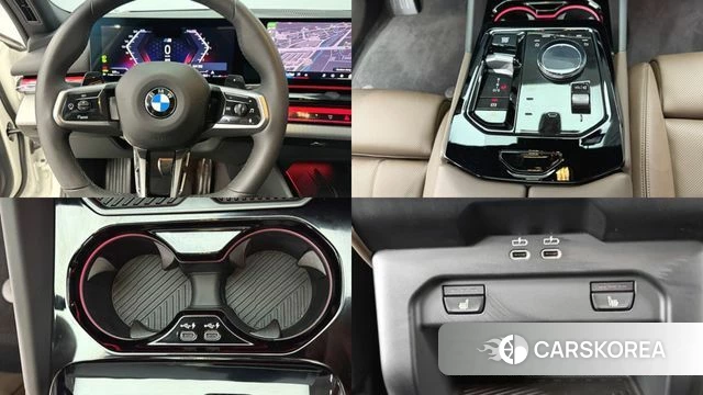 BMW 5 Series (G60) 2025 Белый из Кореи, фото 5