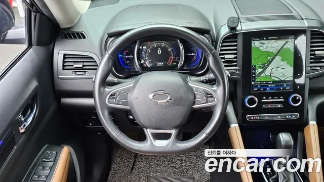 Renault Korea (Samsung) The New QM6 2021 Черный из Кореи, фото 5