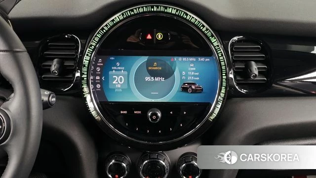 Mini Cooper 2022 Синий из Кореи, фото 5