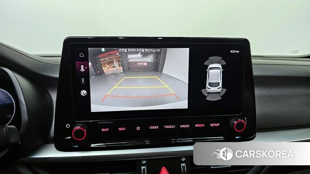 Kia The New K3 2nd generation 2022 Белый из Кореи, фото 5