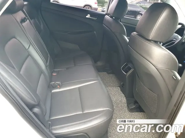 Hyundai All New Tucson 2019 Белый из Кореи, фото 5