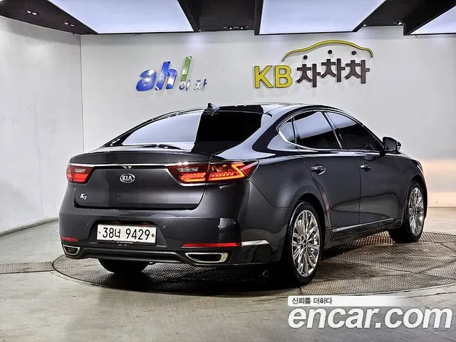 Kia Come New K7 id 2661782 из Кореи 5