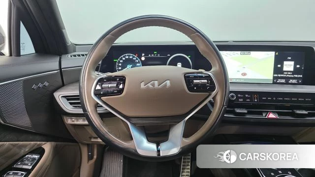 Kia K8 Hybrid 2023 Серый из Кореи, фото 5