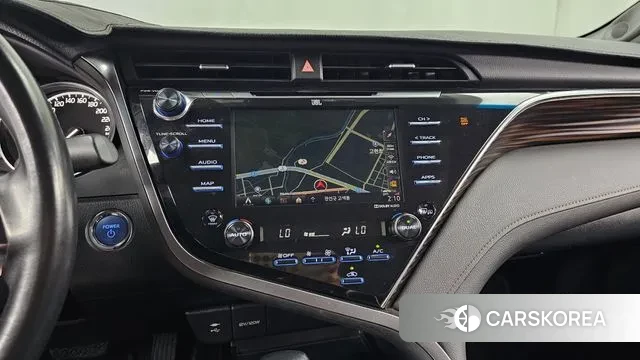 Toyota Camry (XV70) 2018 Черный из Кореи, фото 5