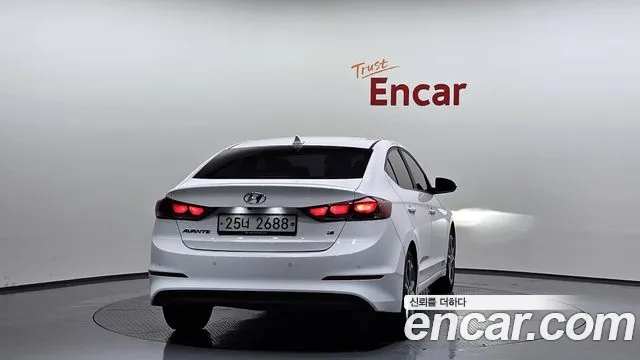 Hyundai Avante AD id 2690796 из Кореи 5