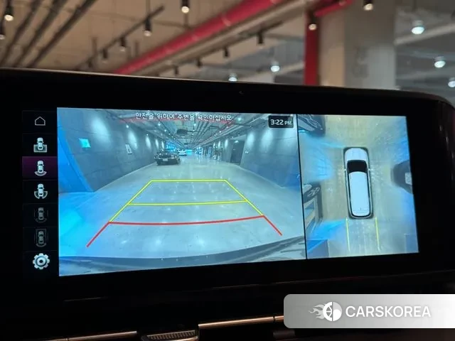 Kia Carnival 4th generation 2021 Небесно-голубой из Кореи, фото 5