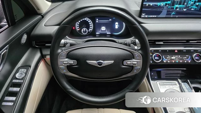 Genesis GV80 2021 Серый из Кореи, фото 5