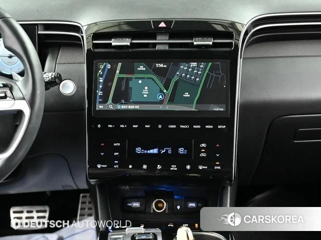 Hyundai Tucson (NX4) 2022 Черный из Кореи, фото 5