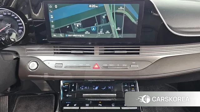 Hyundai The New Grandeur IG 2020 Черный из Кореи, фото 5