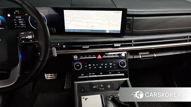 Hyundai Santa Fe (MX5) 2024 Светло-зеленый из Кореи, фото 5