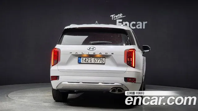 Hyundai Palisade 2021 Белый из Кореи, фото 5