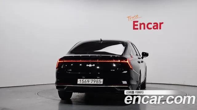 Kia K8 Hybrid id 2665400 из Кореи 5