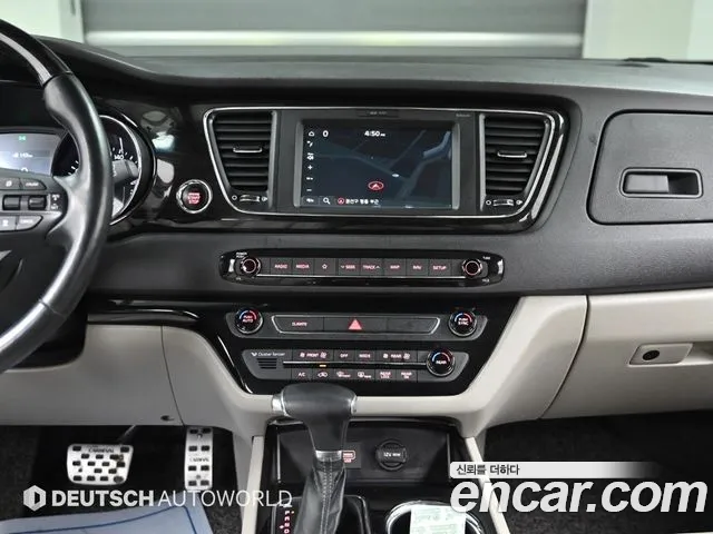 Kia The New Carnival 2018 Черный из Кореи, фото 5