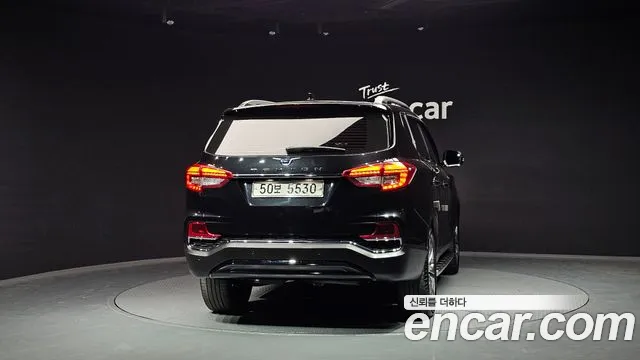 Ssangyong G4 Rexton id 2670508 из Кореи 5