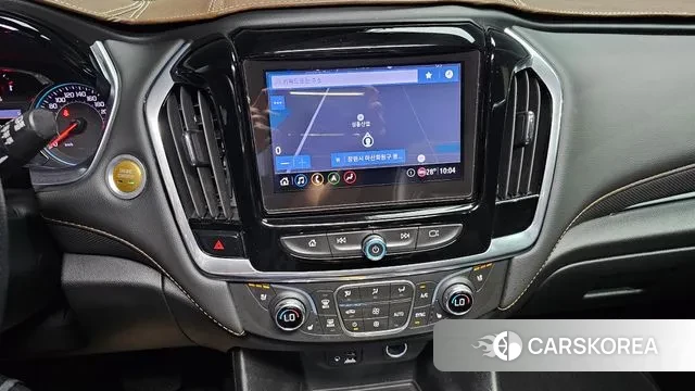 Chevrolet (GM Daewoo) Traverse 2020 Белый из Кореи, фото 5