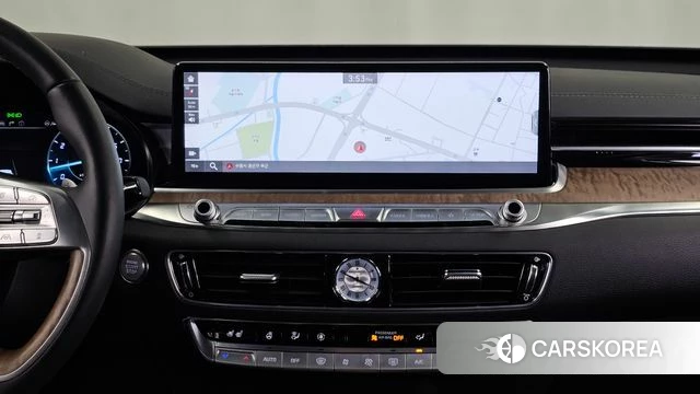 Kia The New K9 2nd generation 2022 Черный из Кореи, фото 5