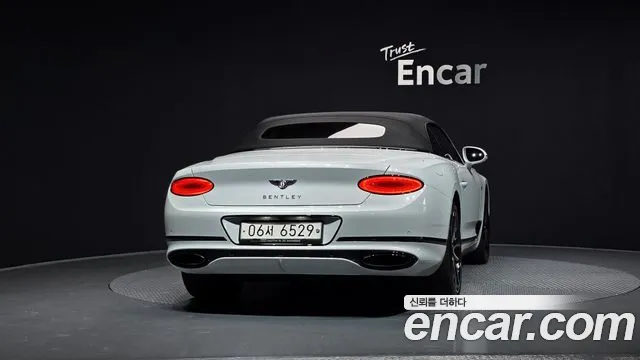 Bentley Continental GT 3rd Generation 2019 Белый из Кореи, фото 5