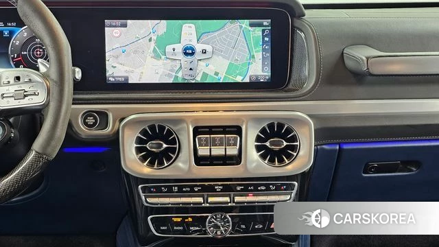 Mercedes-Benz G-Class W463b 2023 Синий из Кореи, фото 5