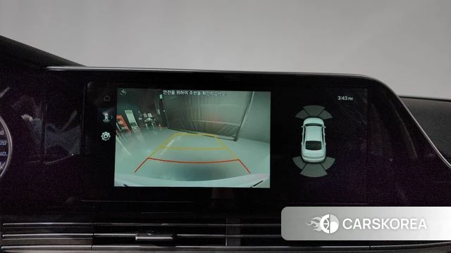 Hyundai The New Grandeur IG Hybrid 2020 Белый из Кореи, фото 5
