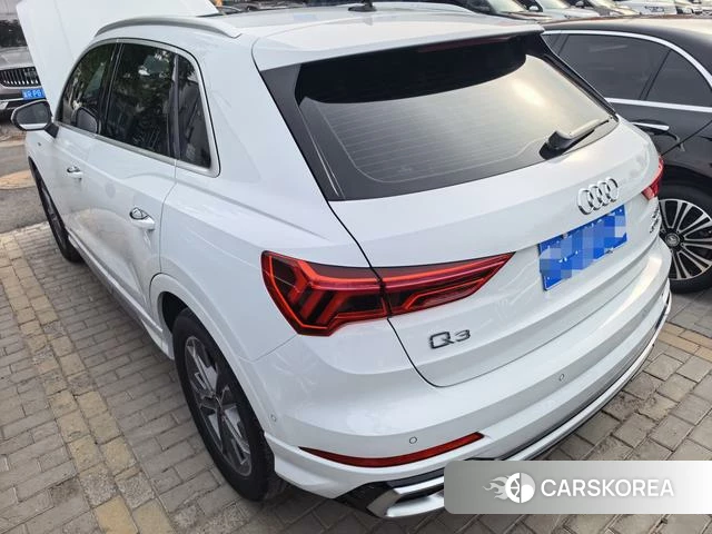 Audi Q3 2024 Белый из Китая, фото 5