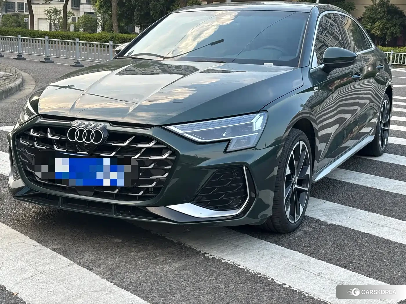 Audi A3 2026 Зеленый из Китая, фото 5