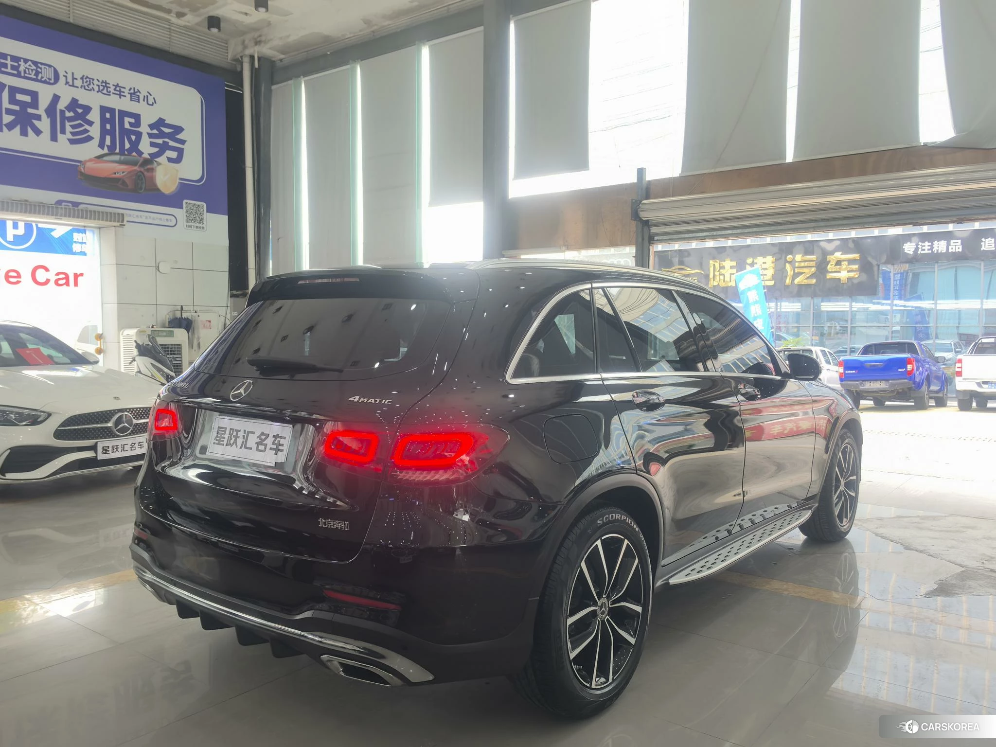 Mercedes-Benz GLC 2020 Черный из Китая, фото 5