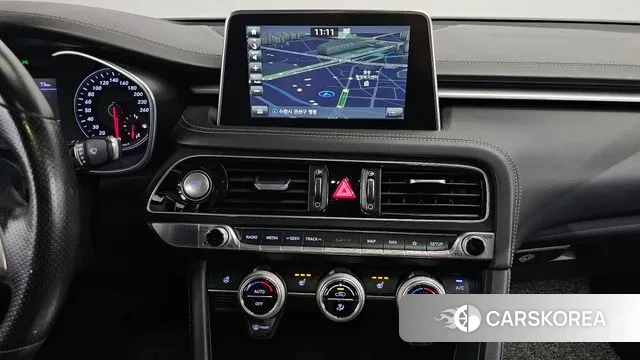 Genesis G70 2018 Черный из Кореи, фото 5